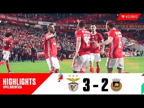 HIGHLIGHTS: SL Benfica 3-2 Rio Ave FC