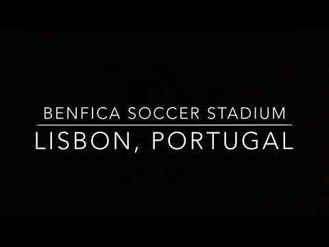 BENFICA soccer stadium Lisbon, Portugal