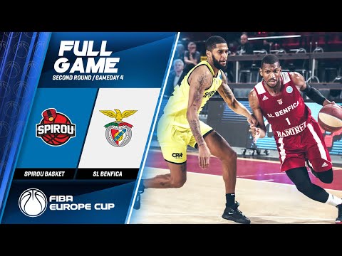 Spirou Basket v SL Benfica – Full Game – FIBA Europe Cup 2019-20