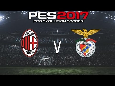 PES 2017 Penalties (SL BENFICA VS. A.C. MILAN)