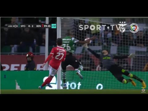 Sporting CP 0-2 SL Benfica