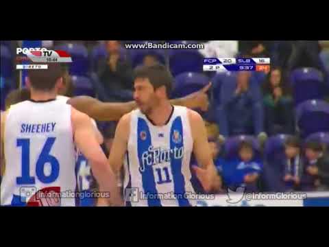 Basquetebol, 15ª jornada: FC Porto 89-81 SL Benfica