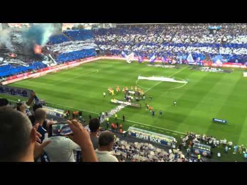 FC Porto 1 – 0 SL Benfica (Liga NOS) (20/09/2015) Entrada das equipas e ambiente inicial