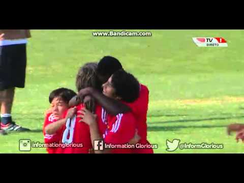 Benfica Youth Cup, Iniciados 'B' (Sub-14): SL Benfica 3-0 Juventus FC