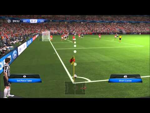 PES14: SL Benfica – Juventus [Champions League] 1.