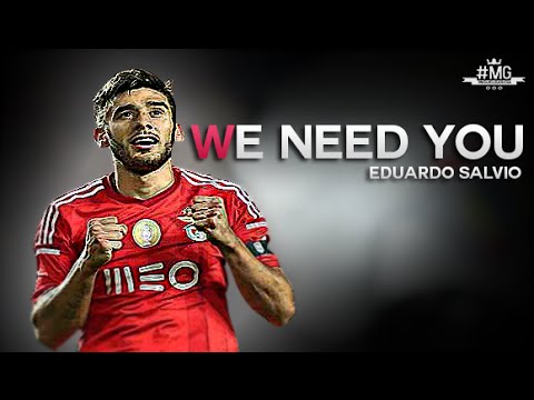 Eduardo Salvio – WE NEED YOU | SL Benfica – HD