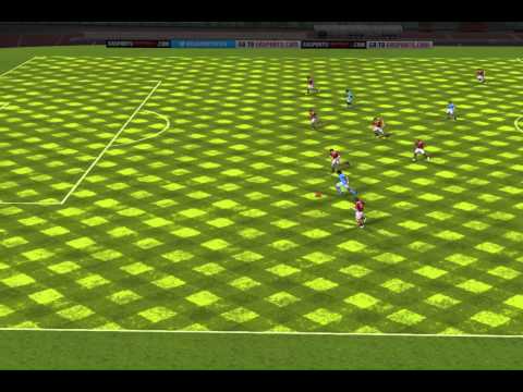 FIFA 13 iPhone/iPad – Jersey Kalikas vs. SL Benfica