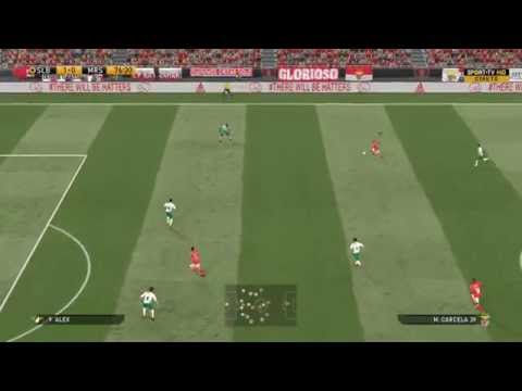 PES 2015: SL Benfica vs Moreirense F.C