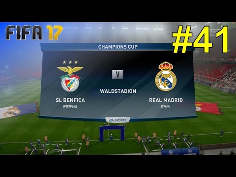 FIFA 17 – Career Mode 'Real Madrid' #41: vs. SL Benfica (Champions Cup – Away)