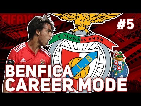 FIFA 19 BENFICA CAREER MODE #5 – 92' MIN CURSE STRIKES AGAIN?!?!?