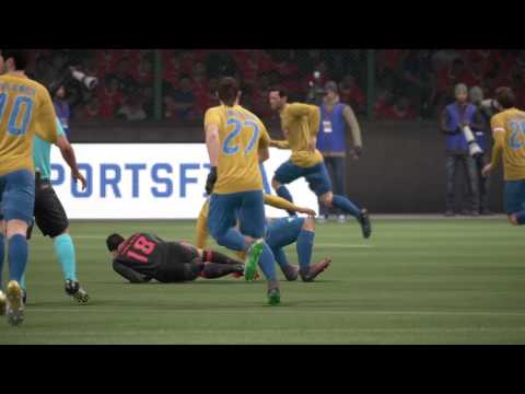 Taça de Portugal Meia-Final – Estoril vs SL Benfica – FIFA 17