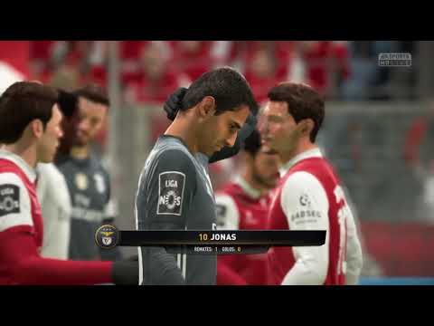 Liga NOS – SC Braga vs SL Benfica – FIFA 18