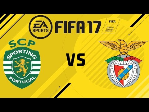 FIFA 17 –  SPORTING VS BENFICA (PS4/HD/PT)