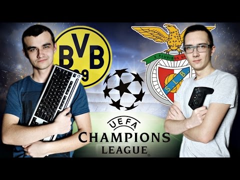 Liga Mistrzów 2017 – 1/8 Rewanż ☆ BVB – Benfica ☆ FIFA 17 ㋡ MafiaSolec vs MrAdamo15