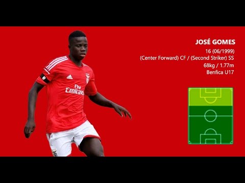 JOSÉ GOMES | SL BENFICA | 2013-15