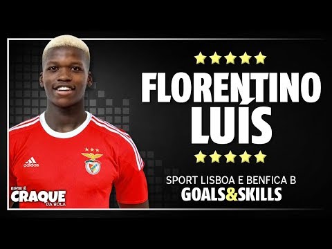 FLORENTINO LUÍS ● SL Benfica B ● Goals & Skills