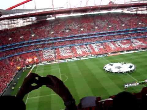 SL BENFICA VS MANCHESTER UNITED