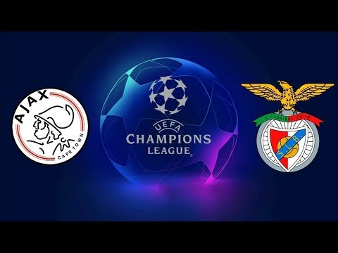 FC Ajax VS SL Benfica | UEFA Champions League 2018/19 | Simulação FIFA 19