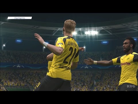 PES 2017 – UEFA Champions League – Borussia Dortmund vs SL Benfica | Gameplay (HD) [1080p60FPS]