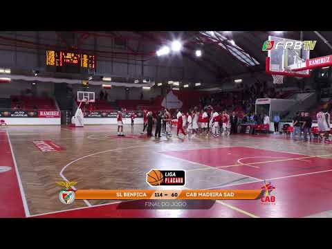 SL Benfica – CAB Madeira SAD