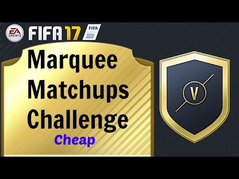 FIFA 17 Marquee Matchups SBC Cheap Pack #fifa17 84 Rated TOTW, Benfica V Dortmund, Bayern V Arsenal