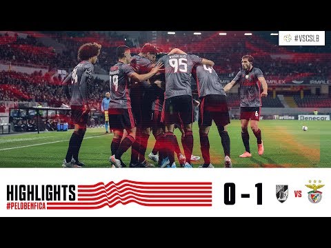 HIGHLIGHTS: Vitória SC 0-1 SL Benfica