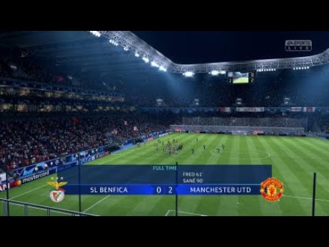 FIFA 2020 Champions League SL Benfica vs Manchester United