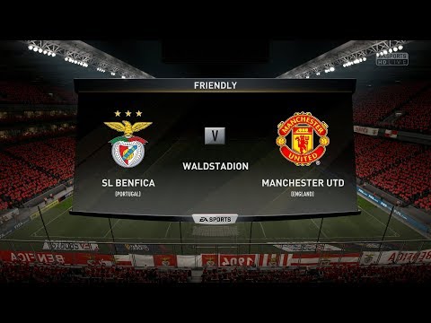 FIFA 18 | S.L. BENFICA VS MANCHESTER UNITED F.C. – FULL GAMEPLAY | PS4 | 1080p60 |MARIUS GATEA