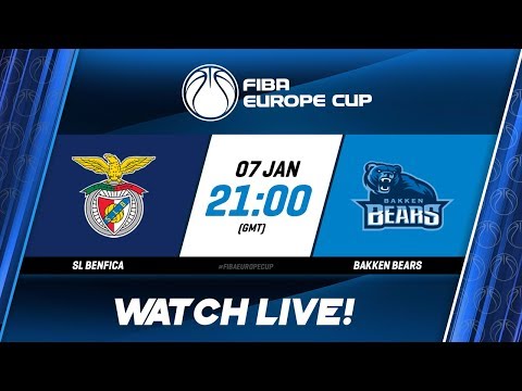 SL Benfica v Bakken Bears – Full Game – FIBA Europe Cup 2020