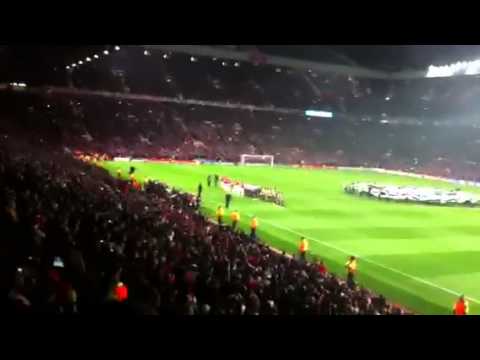 Manchester United vs Benfica | 22-11-11