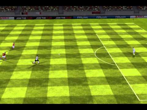 FIFA 13 iPhone/iPad – SL Benfica vs. Manchester Utd