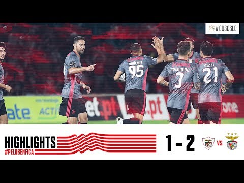 HIGHLIGHTS: CD Santa Clara 1-2 SL Benfica