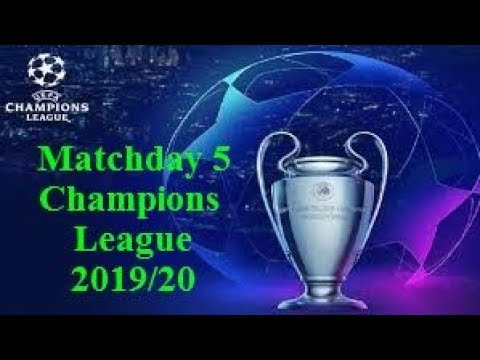 Champions League Matchday 5 Results show