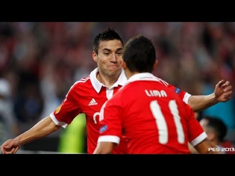 Sport Lisboa e Benfica – Vitória Guimarães 1-2 | Cup Portugal | Taça | 26.05.2013 | PES 2013