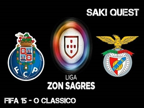 Fifa 15 – F.C.Porto vs S.L.Benfica – O classico do dragão!