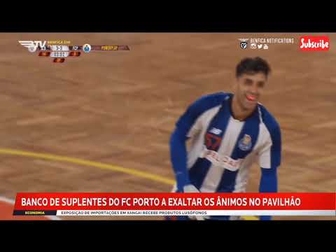Hóquei Patins: SL Benfica 4-3 FC Porto – 4.º Jornada CN 2018/19