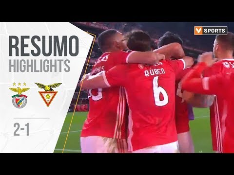 Highlights | Resumo: Benfica 2-1 Desp. Aves (Liga 19/20 #16)