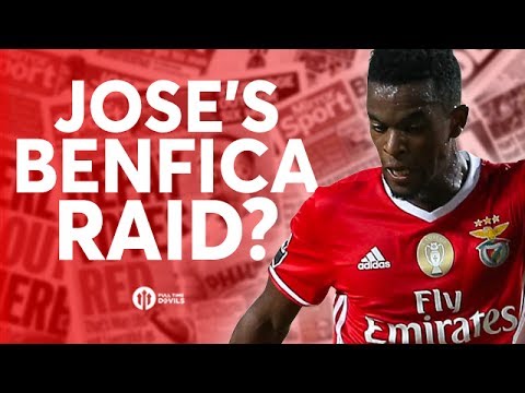 Jose Mourinho's Benfica Raid? Tomorrow's Manchester United Transfer News Today! #15