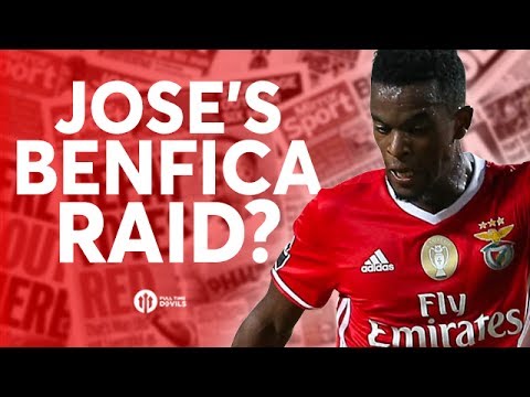 Jose Mourinho's Benfica Raid? Tomorrow's Manchester United Transfer News Today! #15