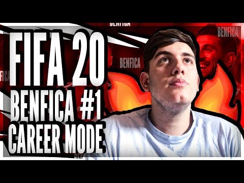 FIFA 20 BENFICA CAREER MODE #1 – A NEW TEAM!