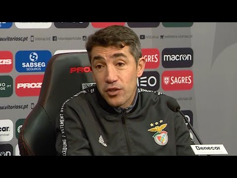 Conferência de Imprensa Pós Jogo "Vitória de Guimarães X SL Benfica" (15ª jornada)