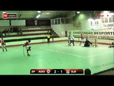 TV Sports – Hóquei em Patins | AD Oeiras 2-1 SL Benfica "B"