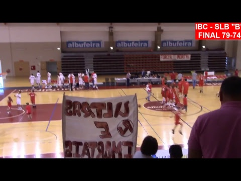 Final Zona Sul 2º jogo – Imortal BC vs SL Benfica "B" – Séniores Masculinos