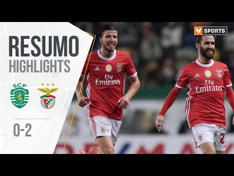 Highlights | Resumo: Sporting 0-2 Benfica (Liga 19/20 #17)