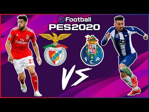 PES 2020 É O MELHOR JOGO DE FUTEBOL! / SL.BENFICA VS FC.PORTO