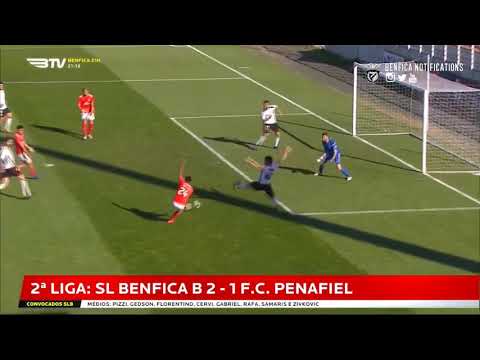 Segunda Liga: SL Benfica B 2-1 Penafiel – 26º Jornada 2018/19