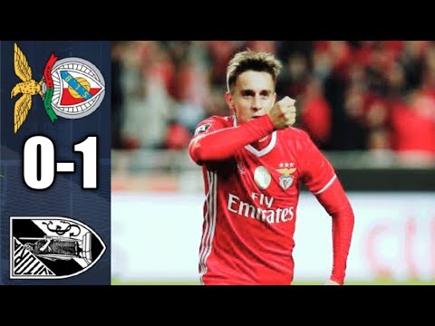 Vitoria Guimaraes vs Benfica 0-1 All goals and highlights HD 2020 | Results, predictions