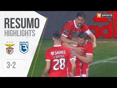 Highlights | Resumo: Benfica 3-2 Belenenses (Liga 19/20 #19)