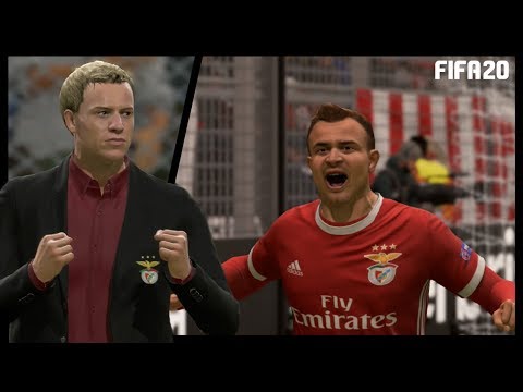 BECOMING THE GOAT!! FIFA 20 CAREER MODE – #4 BENFICA FINALE!!