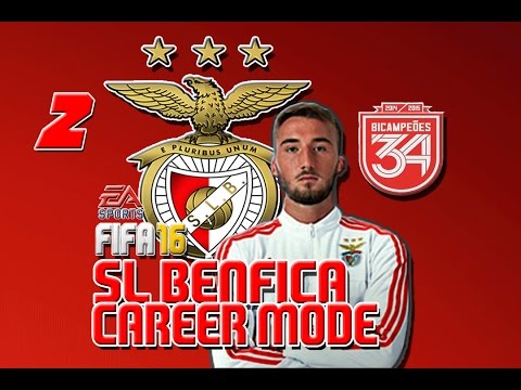FIFA 16 : SL Benfica Career Mode Part 2 – PRESEASON AND TRANSFERS